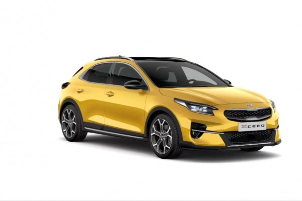 KIA Stonic 1,0 T-GDi